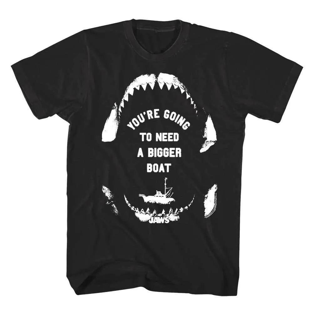 Jaws Shark Teeth Pov Unisex T Shirt